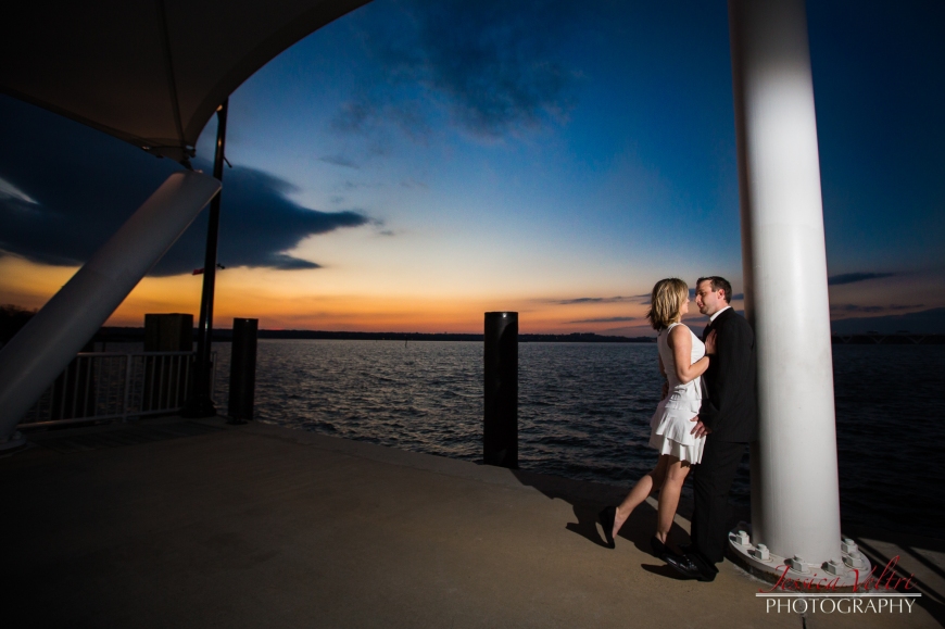 National Harbor Engagement - Washington D.C. Photographer Jessica Veltri 
